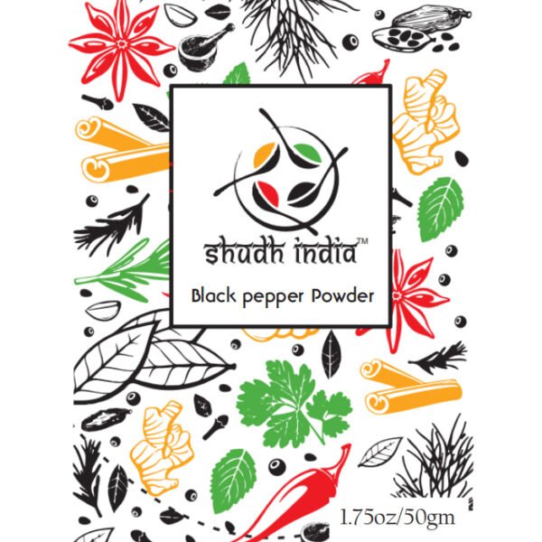 Black Pepper Powder ( Deluxe ) - Image 2