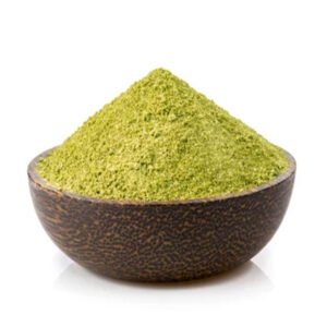 Organic lemongrass powder- cymbopogon flexuosus